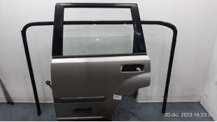 Recambio de puerta trasera izquierda para nissan x-trail (t30) 2001-2007 2.2 16v turbodiesel cat referencia OEM IAM H21018H7MM H