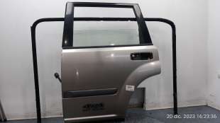 Recambio de puerta trasera izquierda para nissan x-trail (t30) 2001-2007 2.2 16v turbodiesel cat referencia OEM IAM H21018H7MM H 2