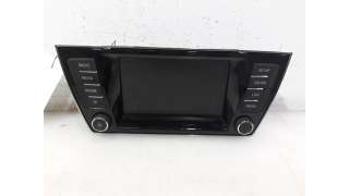 Recambio de pantalla multifuncion para skoda fabia 2014- ambition referencia OEM IAM 6V0919604B 6V0919604B 