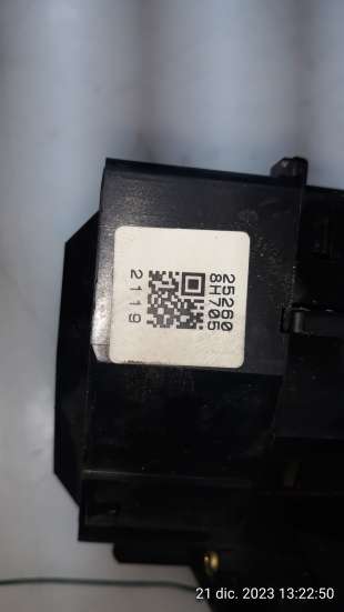 Recambio de mando limpia para nissan x-trail (t30) 2001-2007 2.2 16v turbodiesel cat referencia OEM IAM 252608H705 252608H705  2