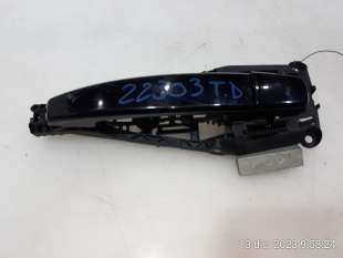 Recambio de maneta exterior trasera derecha para opel insignia berlina 2008-2017 cosmo referencia OEM IAM 92233089 92233089 