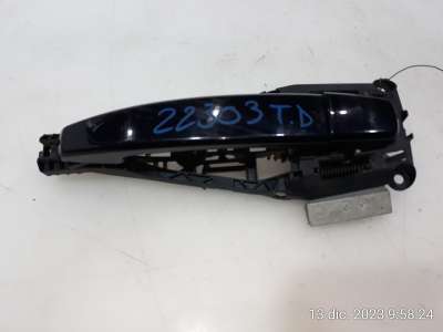 Recambio de maneta exterior trasera derecha para opel insignia berlina 2008-2017 cosmo referencia OEM IAM 92233089 92233089 
