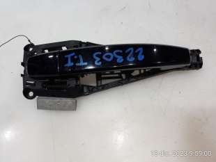 Recambio de maneta exterior trasera izquierda para opel insignia berlina 2008-2017 cosmo referencia OEM IAM 92233089 92233089 92
