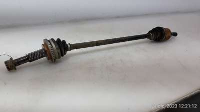 Recambio de transmision trasera derecha para nissan x-trail (t30) 2001-2007 2.2 16v turbodiesel cat referencia OEM IAM 396008H51