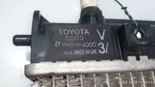 Recambio de radiador agua para toyota corolla (e12) 2001-2007 2.0 d-4d linea sol berlina referencia OEM IAM 4221334000 422133400 2
