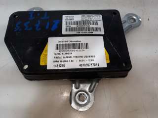 Recambio de airbag lateral trasero izquierdo para bmw x5 (e53) 2000-2007 3.0d referencia OEM IAM 407035787041 407035787041 
