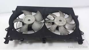 Recambio de electroventilador para toyota corolla (e12) 2001-2007 2.0 d-4d linea sol berlina referencia OEM IAM 163630G050 16363