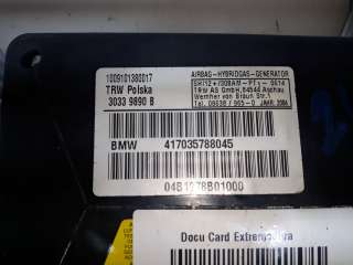 Recambio de airbag lateral trasero derecho para bmw x5 (e53) 2000-2007 3.0d referencia OEM IAM 417035788045 417035788045 