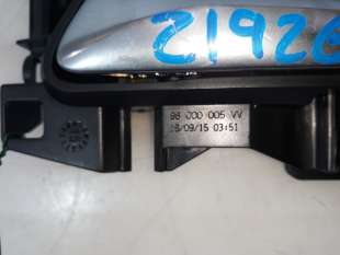 Recambio de maneta interior trasera izquierda para peugeot 308 2013- business line referencia OEM IAM 98000005VV 98000005VV  2