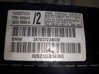 Recambio de airbag lateral delantero derecho para bmw x5 (e53) 2000-2007 3.0d referencia OEM IAM 347037234038 347037234038 