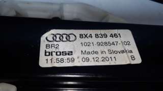 Recambio de elevalunas trasero izquierdo para audi a1 sportback (8xa) 2011-2014 attraction referencia OEM IAM 8X4839461 8X483946