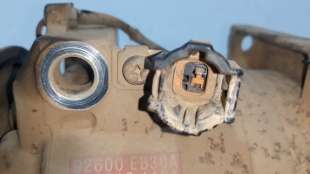 Recambio de compresor aire acondicionado para nissan pathfinder (r51) 2005-2016 2.5 dci le referencia OEM IAM 92600EB30A 92600EB 2