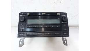 Recambio de sistema audio / radio cd para toyota land cruiser (j15) 2009-2017 basis referencia OEM IAM 8612060D20 8612060D20 