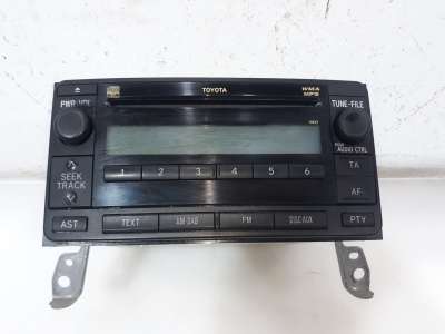 Recambio de sistema audio / radio cd para toyota land cruiser (j15) 2009-2017 basis referencia OEM IAM 8612060D20 8612060D20 