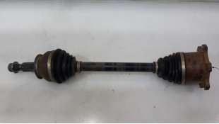 Recambio de transmision trasera izquierda para nissan pathfinder (r51) 2005-2016 2.5 dci le referencia OEM IAM 39600EB310 39600E