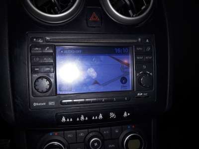 Recambio de pantalla multifuncion para nissan qashqai+2 (jj10) 2008-2014 acenta referencia OEM IAM 25915BH10C 25915BH10C 