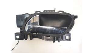 Recambio de maneta interior delantera izquierda para peugeot 308 sw 2008-2012 premium referencia OEM IAM 9143Q1 9660525480 96605