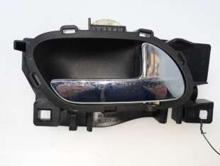 Recambio de maneta interior trasera derecha para peugeot 308 sw 2008-2012 premium referencia OEM IAM 9660525380 9660525380 