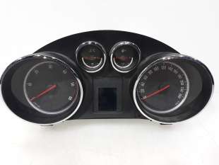 Recambio de cuadro instrumentos para opel astra j sports tourer 2010-2015 enjoy referencia OEM IAM 13355355 13355355  2