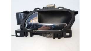 Recambio de maneta interior trasera izquierda para peugeot 308 sw 2008-2012 premium referencia OEM IAM 9660525480 9660525480 