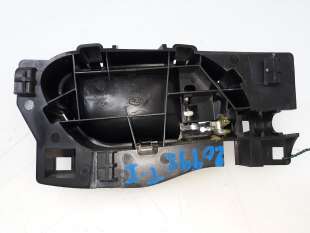 Recambio de maneta interior trasera izquierda para peugeot 308 sw 2008-2012 premium referencia OEM IAM 9660525480 9660525480  2