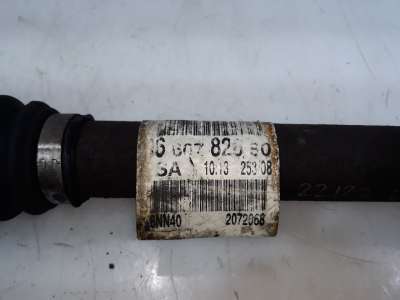 Recambio de transmision delantera derecha para peugeot partner kombi 2008- outdoor referencia OEM IAM 9660782880 9660782880 