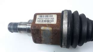 Recambio de transmision delantera izquierda para chrysler sebring berlina 2007-2011 2.0 crd limited referencia OEM IAM P05273531 2