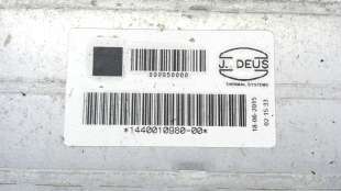 Recambio de intercooler para fiat scudo furgón (272) 2006- 10 l1h1 130 multijet referencia OEM IAM 1440010980 1440010980  2