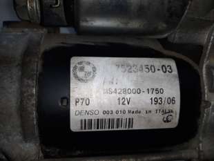 Recambio de motor arranque para bmw serie 1 berlina (e81/e87) 2004-2012 116i referencia OEM IAM MS4280001750 MS4280001750  2