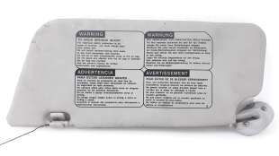 Recambio de parasol derecho para suzuki grand vitara 3 puertas sq (gt) 1999-2006 2.0 básico referencia OEM IAM 8480168D216GS 848 2