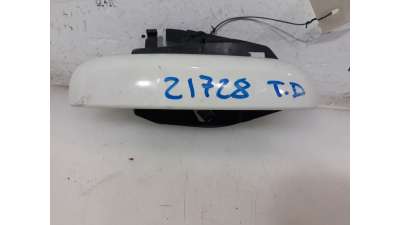 Recambio de maneta exterior trasera derecha para fiat panda (319) 2012- lounge referencia OEM IAM 735555161 735555161 735555161