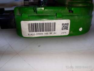 Recambio de cerradura puerta trasera derecha para hyundai i40 2012- style blue referencia OEM IAM 814103Z000 814103Z000 814103Z0 2