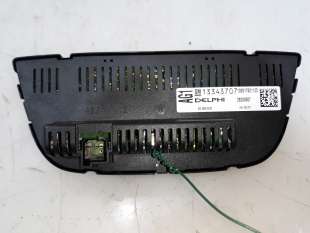 Recambio de mando climatizador para opel astra j sports tourer 2010-2015 enjoy referencia OEM IAM 13343707 13343707  2