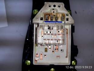 Recambio de mando elevalunas delantero izquierdo para hyundai i40 2012- style blue referencia OEM IAM 935703Z000 935703Z000  2