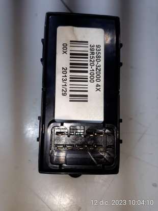 Recambio de mando elevalunas trasero izquierdo para hyundai i40 2012- style blue referencia OEM IAM 935803Z000 935803Z000  2