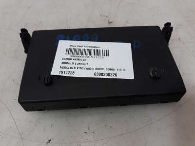 Recambio de modulo confort para mercedes-benz vito (w639) basic, combi 2004- 115 cdi compacto (639.601) referencia OEM IAM 63982