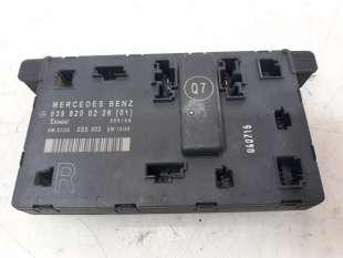 Recambio de modulo confort para mercedes-benz vito (w639) basic, combi 2004- 115 cdi compacto (639.601) referencia OEM IAM 63982 2