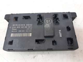 Recambio de modulo confort para mercedes-benz vito (w639) basic, combi 2004- 115 cdi compacto (639.601) referencia OEM IAM 63982