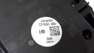 Recambio de ventilador calefaccion para toyota yaris (xp21) 2020- hybrid style referencia OEM IAM 87103K0020 CZ1163606063 CZ1163 2