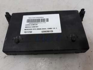Recambio de modulo confort para mercedes-benz vito (w639) basic, combi 2004- 115 cdi compacto (639.601) referencia OEM IAM 63982