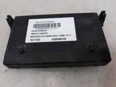Recambio de modulo confort para mercedes-benz vito (w639) basic, combi 2004- 115 cdi compacto (639.601) referencia OEM IAM 63982