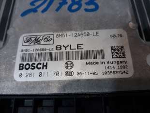 Recambio de centralita motor uce para ford focus lim. (cb4) 2007-2011 titanium referencia OEM IAM 8M5112A650LE 8M5112A650LE  2