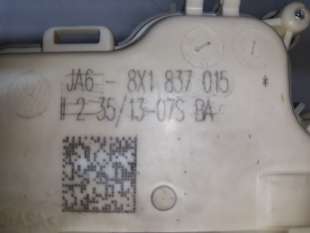 Recambio de cerradura puerta delantera izquierda para audi a1 sportback (8xa) 2011-2014 attraction referencia OEM IAM 8X1837015  2