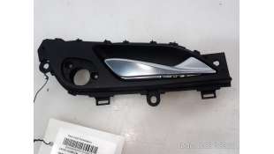 Recambio de maneta interior delantera derecha para hyundai i40 2012- style blue referencia OEM IAM 826203Z030RY 2611172800 26111