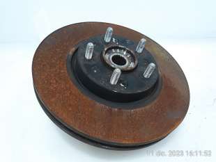 Recambio de mangueta delantera izquierda para hyundai i40 2012- style blue referencia OEM IAM 517153Z000 517153Z000  2