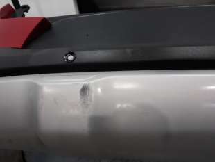 Recambio de paragolpes trasero para kia stonic (ybcuv) 2017- business referencia OEM IAM 86612H8400 86612H8400  2