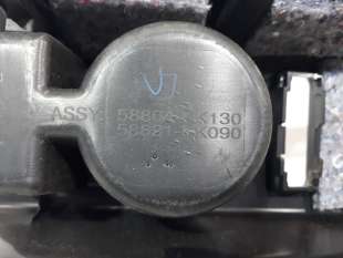 Recambio de apoyabrazos central para toyota hilux n1 2020-2023 hilux referencia OEM IAM 58804KK130 58804KK130  2