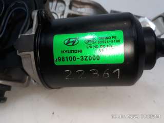 Recambio de motor limpia delantero para hyundai i40 2012- style blue referencia OEM IAM 981003Z000 981003Z000 