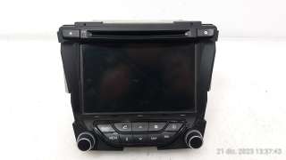 Recambio de pantalla multifuncion para hyundai i40 2012- style blue referencia OEM IAM 965603Z100 965603Z100 