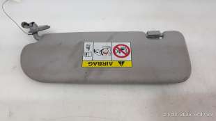 Recambio de parasol derecho para hyundai i40 2012- style blue referencia OEM IAM 852023Z070TX 852023Z070TX  2